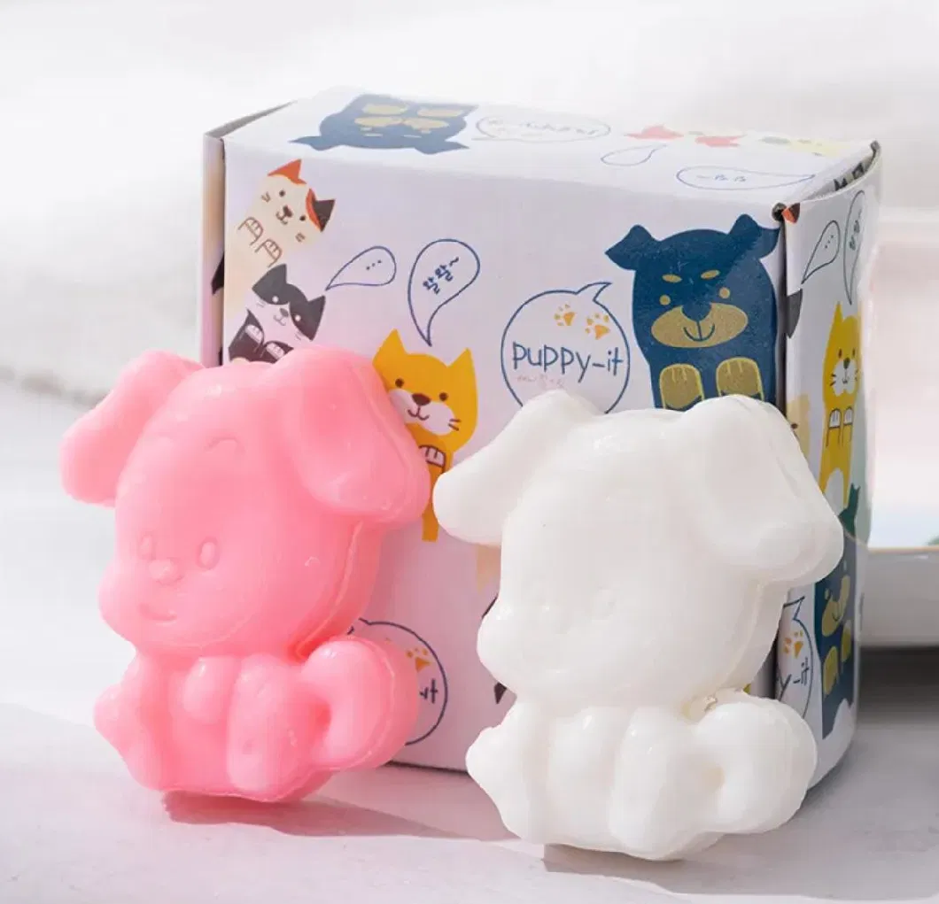 Promotion Gift Easter Promotion Soap Amino Acid Beauty Soap with Toys Cartoon Animal Inside Kids Collagen Milk Whitening Crystal Soap DIY Gift Sets