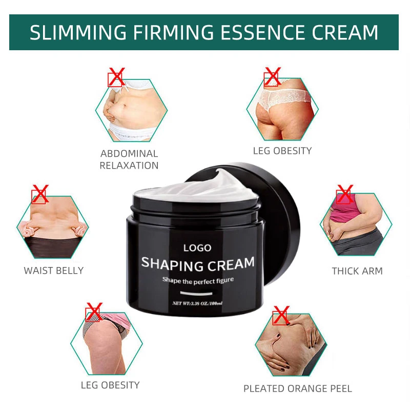 Slimming Cream Body Care Firming Cream Anti Cellulite Fat Burner Weight Loss Treatment