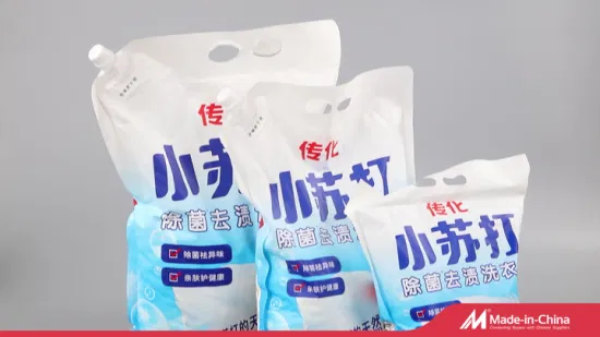 Produits de nettoyage en gros pour détergent à lessive domestique en poudre Detergente En Polvo