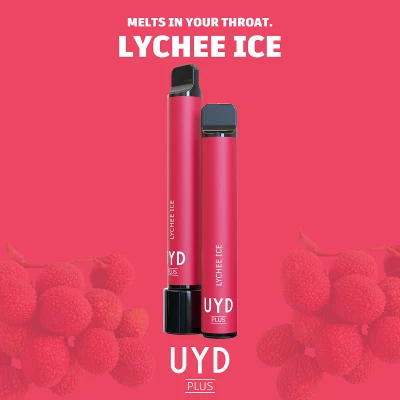 2022 Prix d'usine de vente chaude directement 800 Puff 550mAh Uyd Plus jetable Vape Pen Vape Juice Vape Pod 