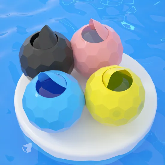 Nouveaux jouets réutilisables balle de combat de l'eau Polo piscines bain cascade boule d'eau pour fête ballon d'eau réutilisable