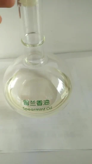 Meilleure qualité thérapeutique en vrac d'huile essentielle de menthe verte C6h14o6